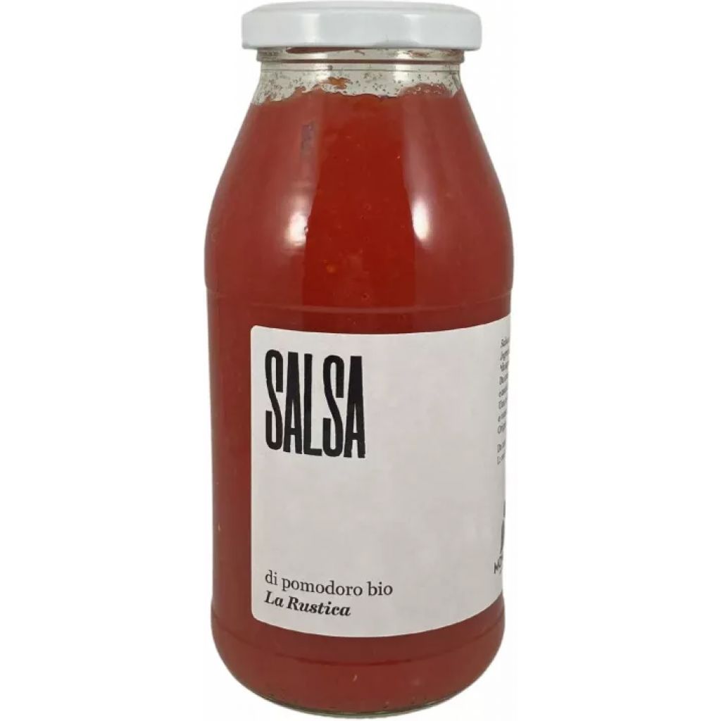 PASSATA DI POMODORO BIO LA RUSTICA 500 gr