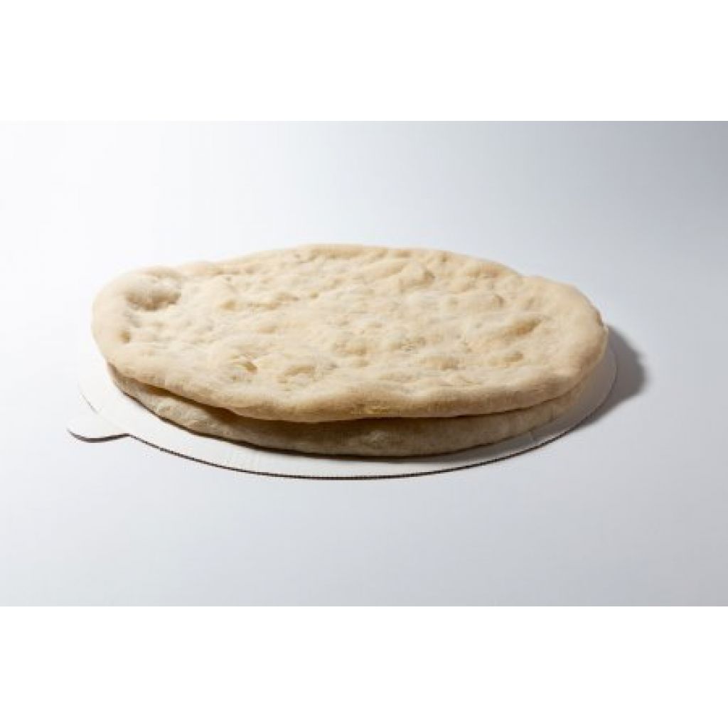 PIZZA TONDA SEMINTEGRALE CON LIEVITO MADRE 2pz