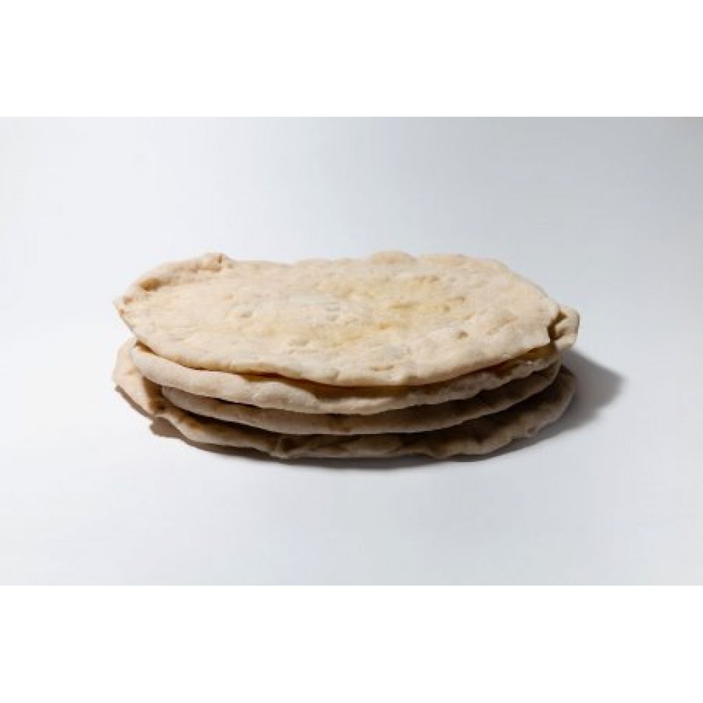 PIZZA TONDA SEMINTEGRALE CON LIEVITO MADRE - CONFEZIONE FAMIGLIA 4pz