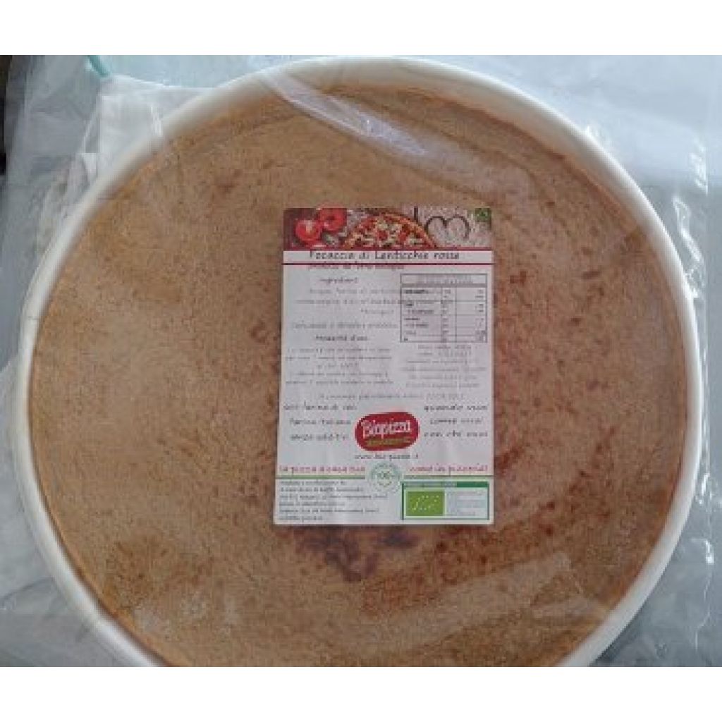 FARINATA DI LENTICCHIE E PORRI