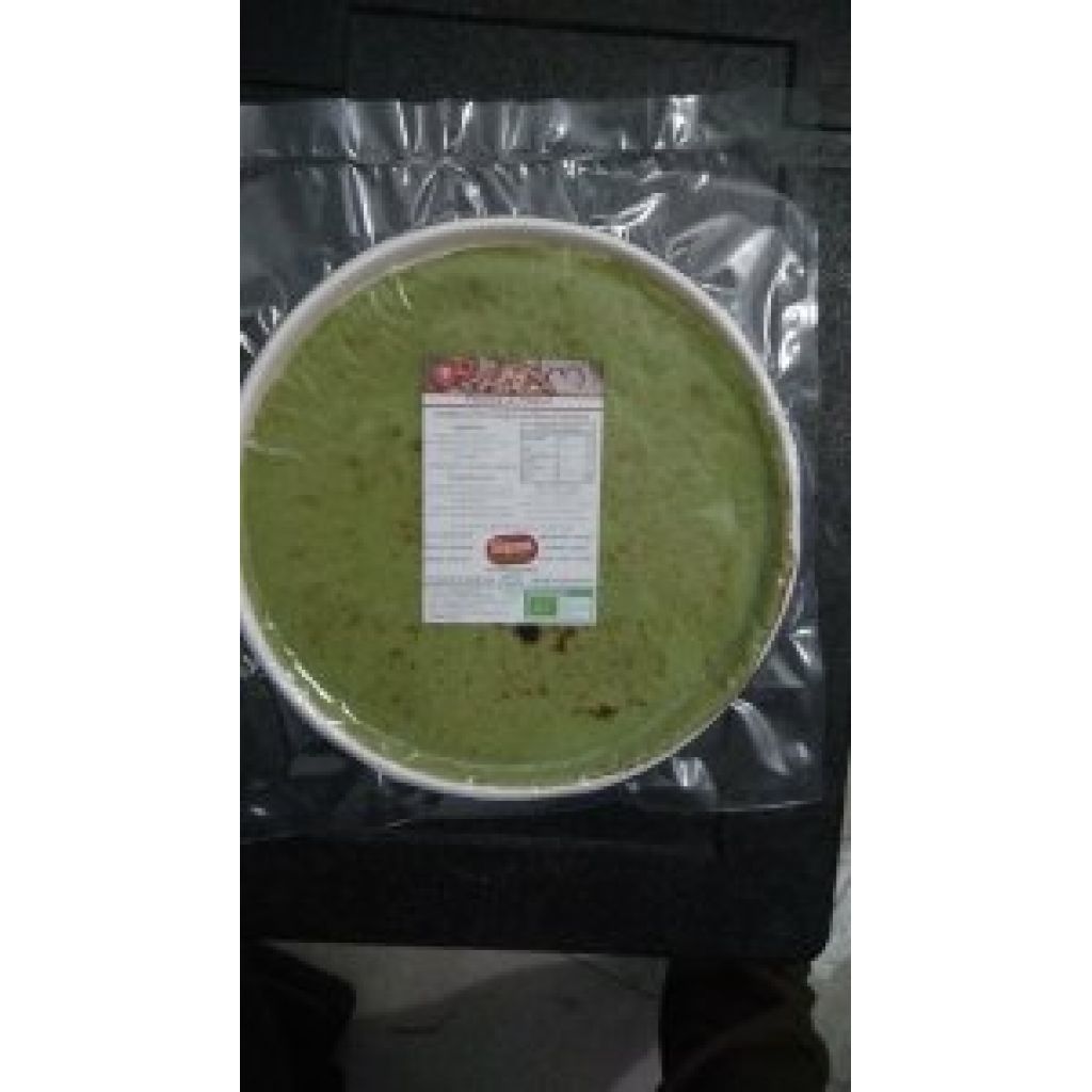 FARINATA DI PISELLI E CAROTE