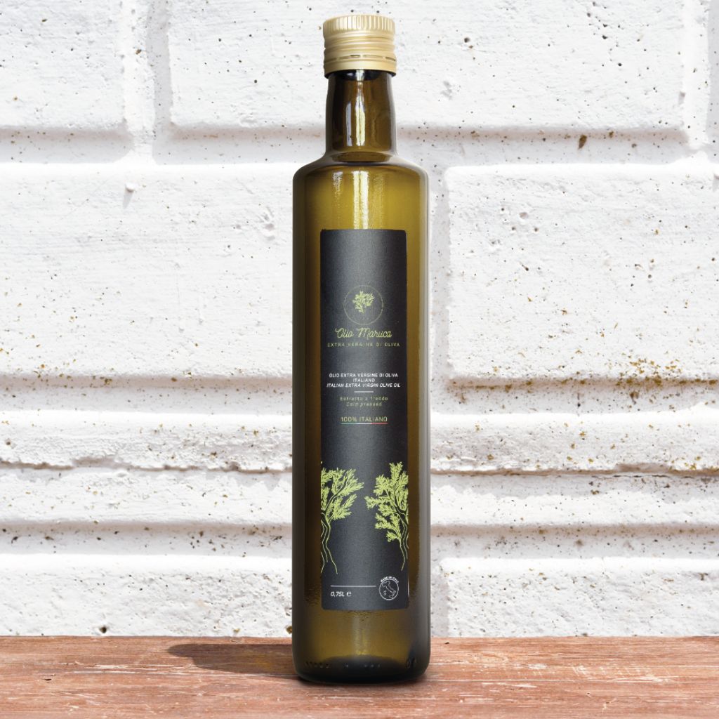 Olio extravergine di oliva - Fruttato medio - Lattina 0,75L