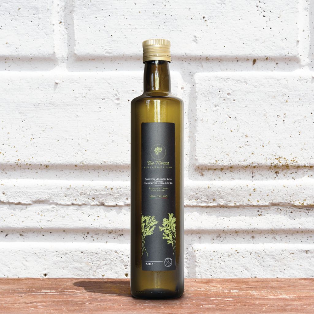 Olio extravergine di oliva - Fruttato medio - Lattina 0,75L
