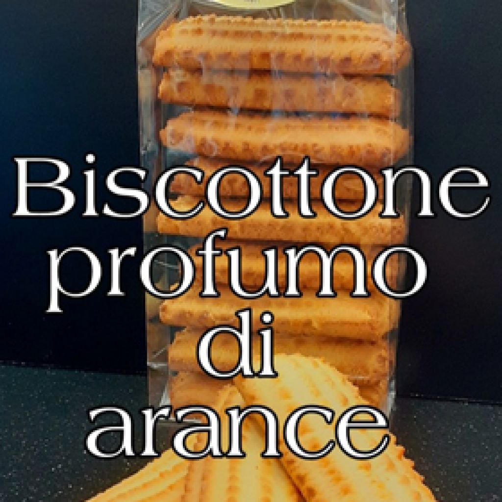 Biscottone al profumo di arance