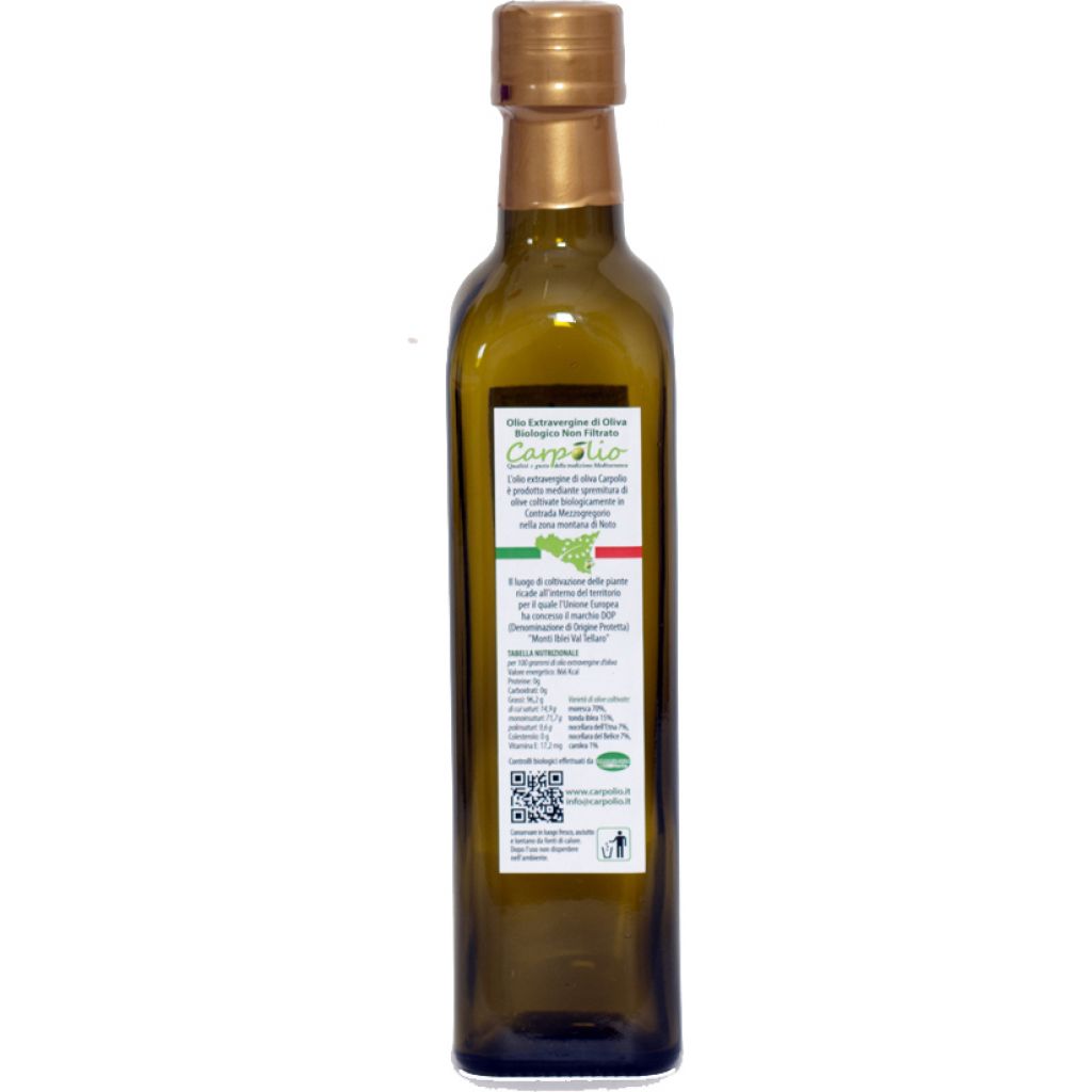 BOTTIGLIA MARASCA DI VETRO OSCURO DA 0,75 LT.