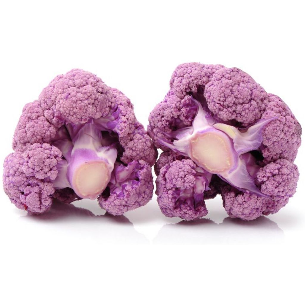 Cavolfiore viola