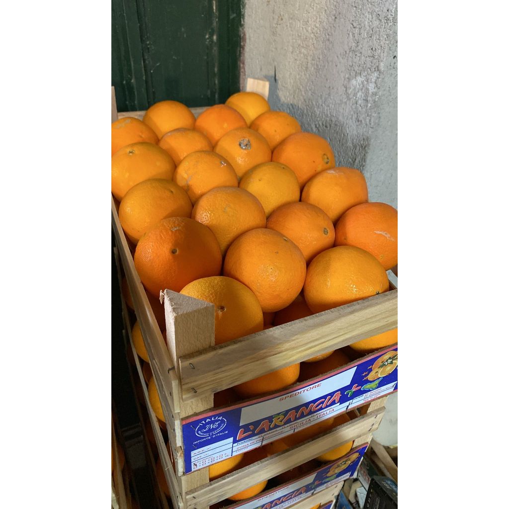Cassetta Arance Washington Navel