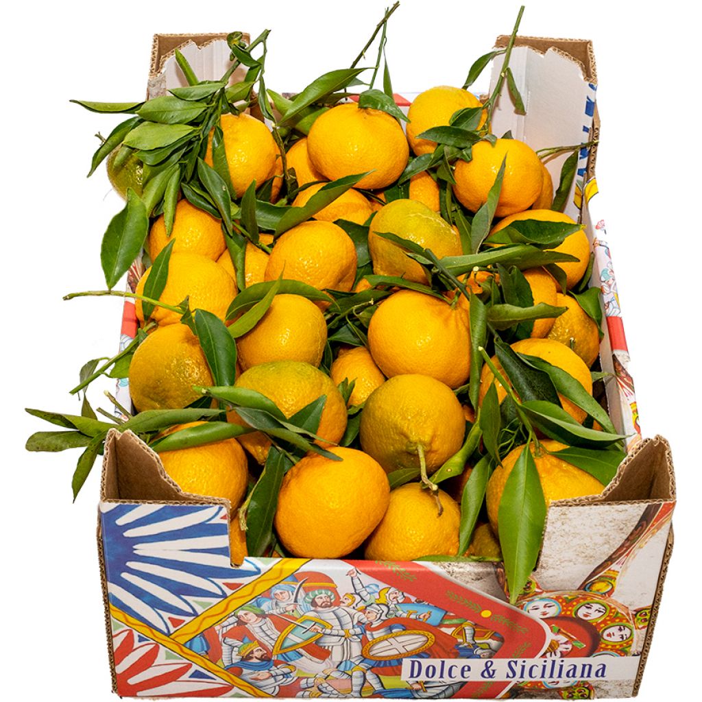 Cassetta di clementine