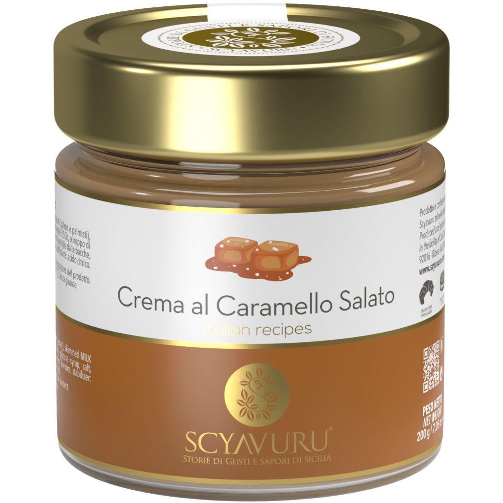 Crema caramello salato