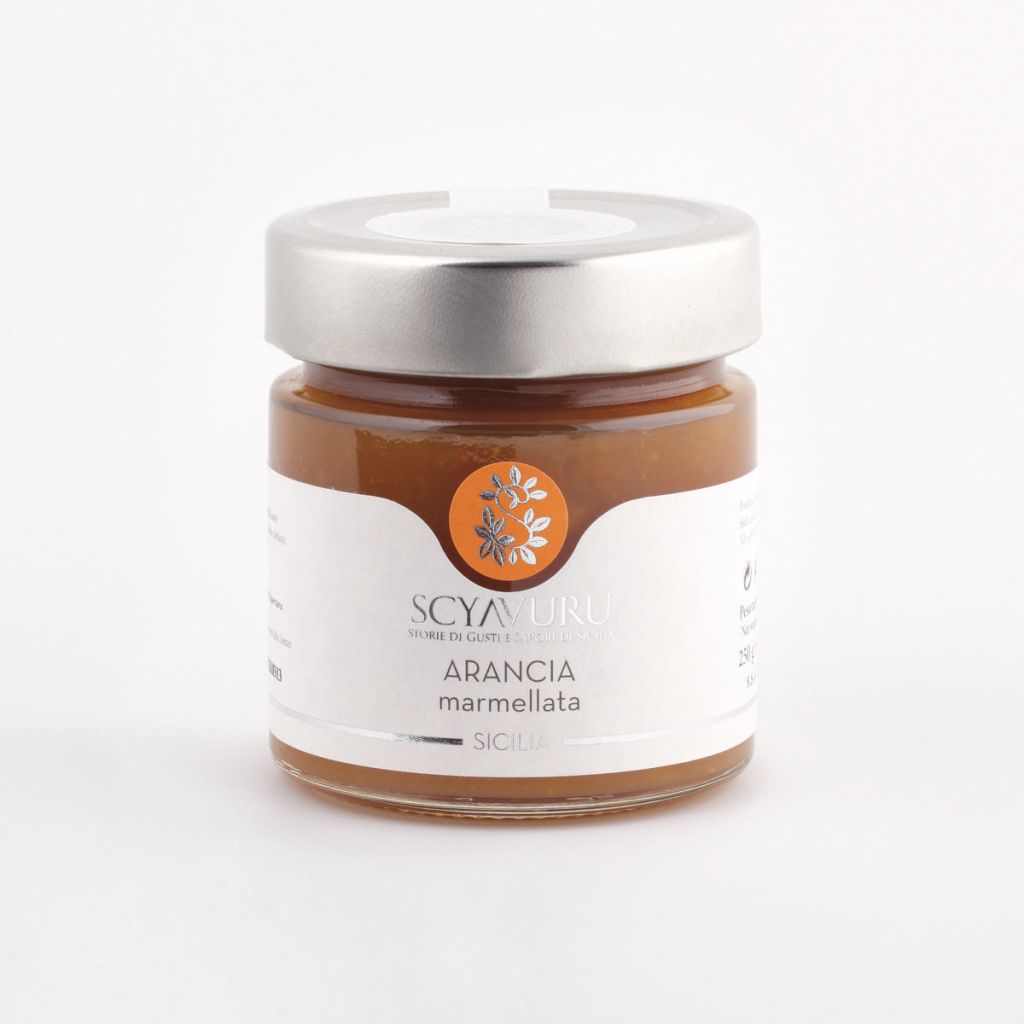 Marmellata gusto arancia