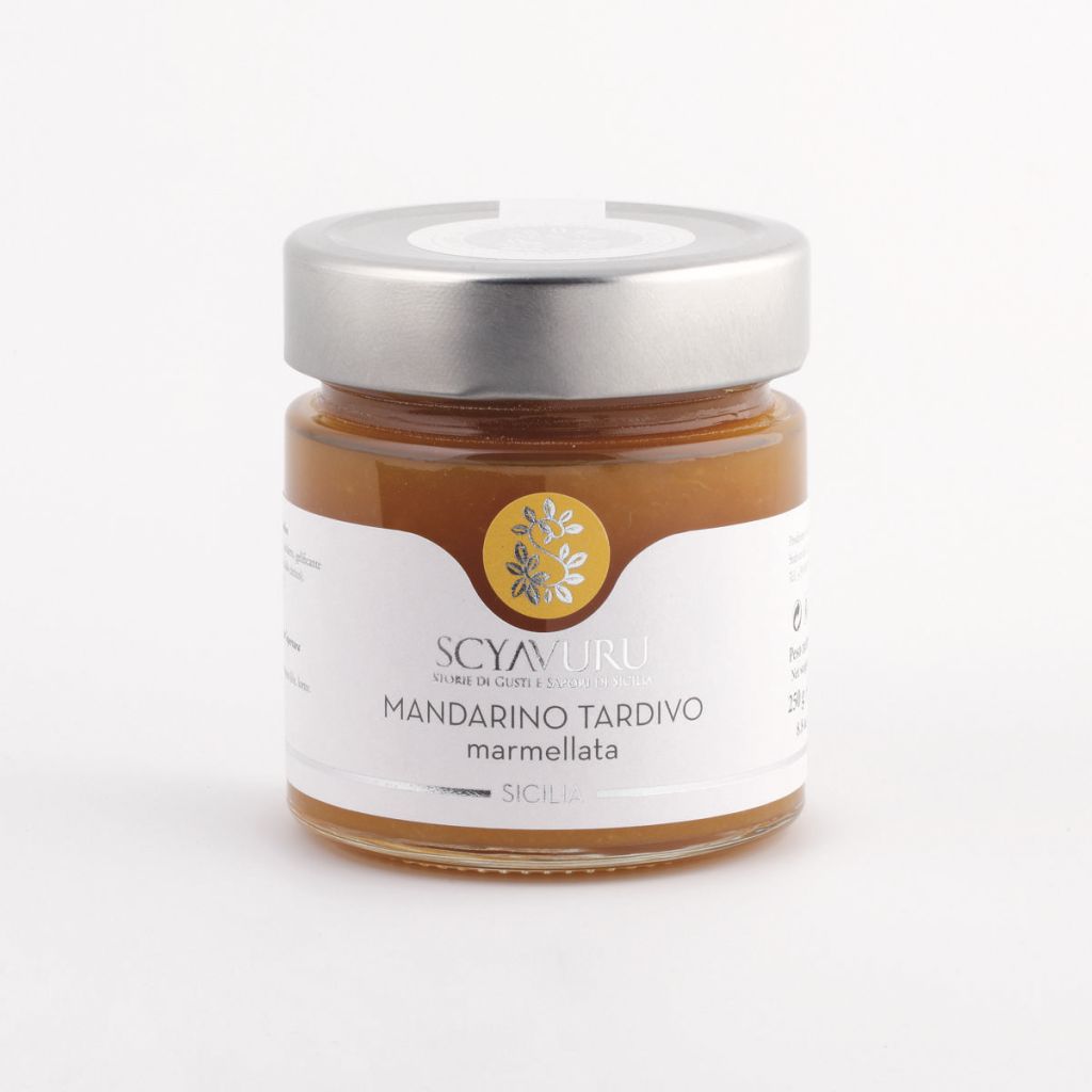 Marmellata gusto mandarini
