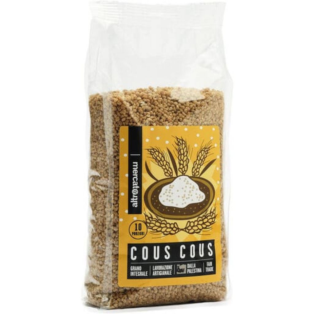 Cous cous di frumento integrale Palestina - 500g