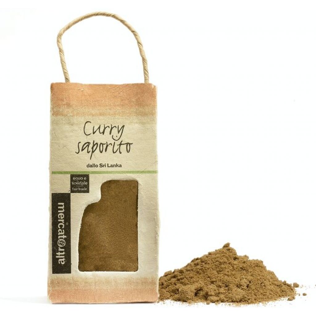 Curry saporito Sri Lanka- 20g