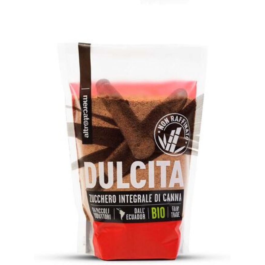 Zucchero di canna Dulcita integrale Ecuador - bio- 500g