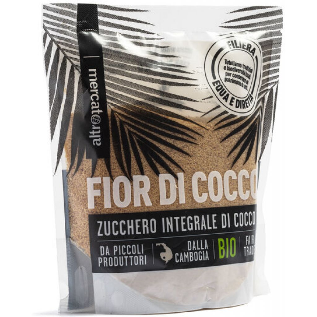 Zucchero integrale di cocco Fior di cocco - bio - 250g