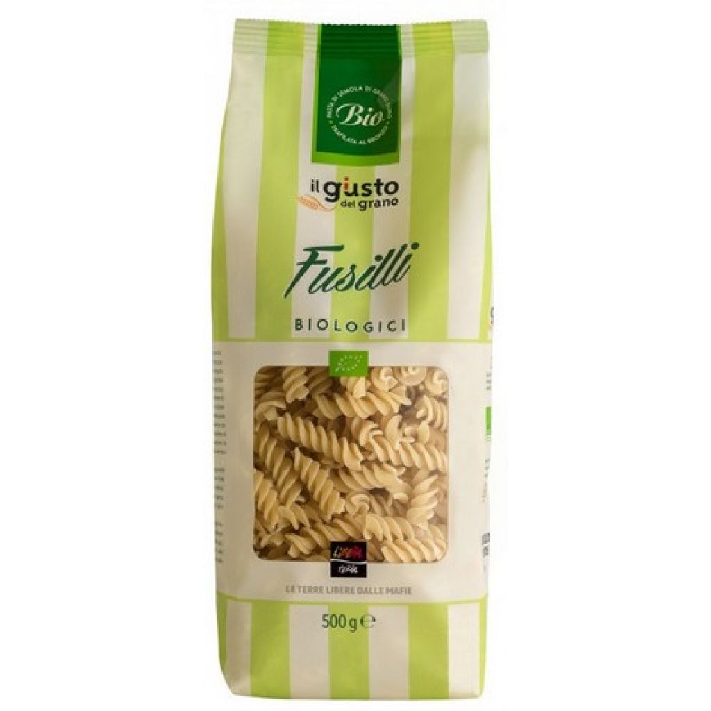 Fusilli Biologici 500g