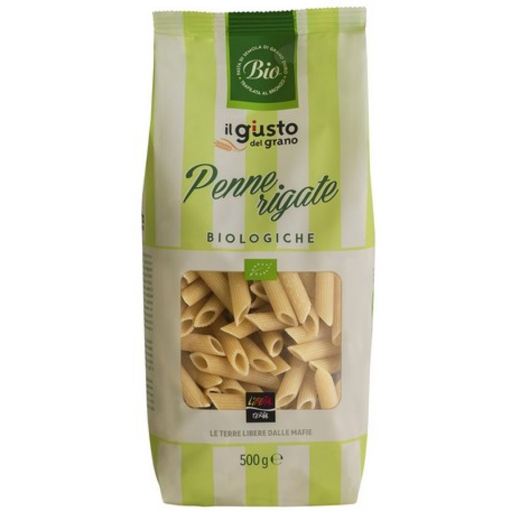 Penne Rigate Biologiche 500g