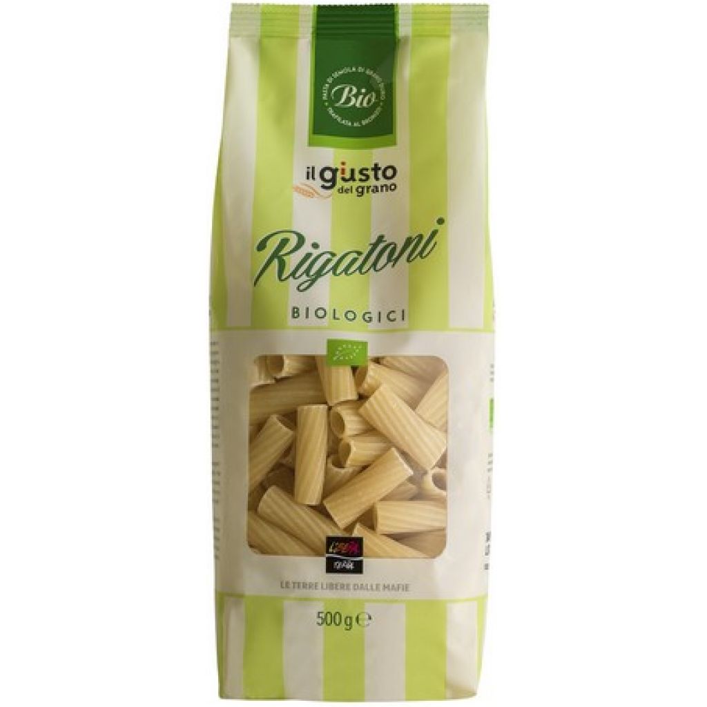 Rigatoni Biologici 500g