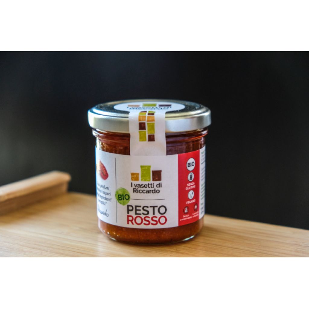 PESTO ROSSO BIO 130 GR