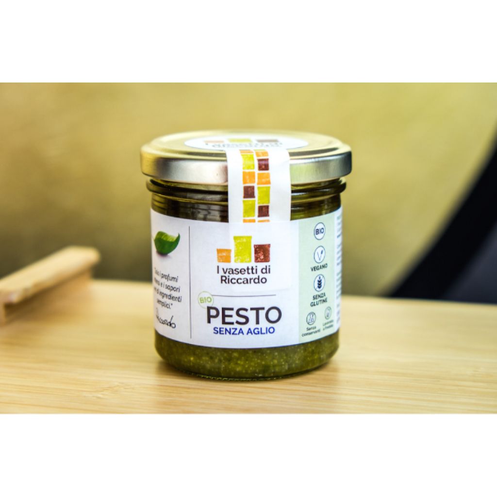 PESTO SENZA AGLIO BIO 130g