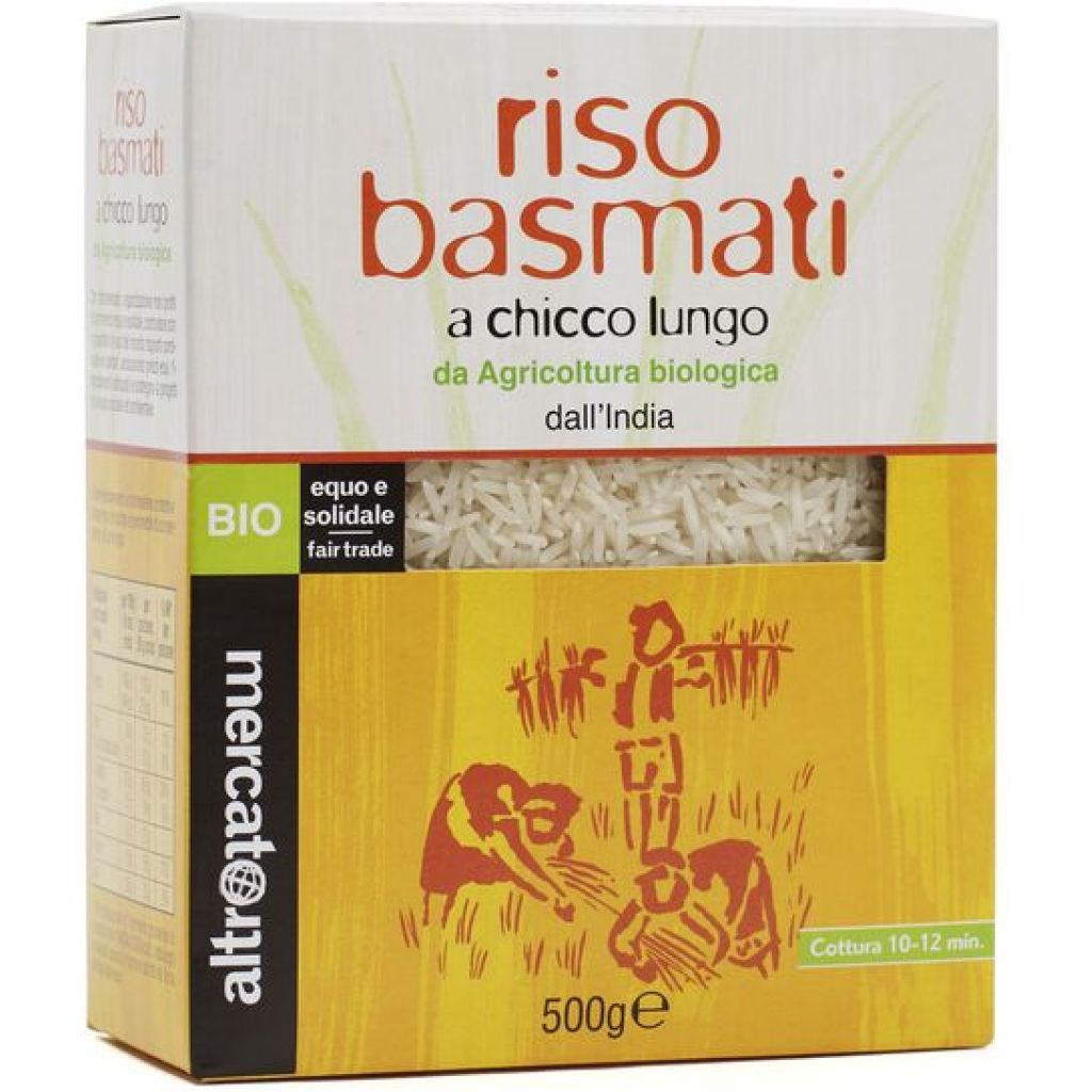 Riso Basmati India - BIO - 500g