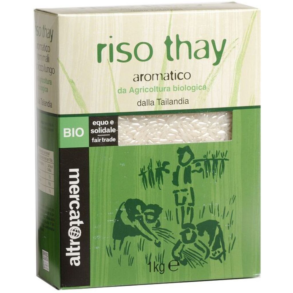 Riso Thay aromatico Thailandia - BIO - 1Kg