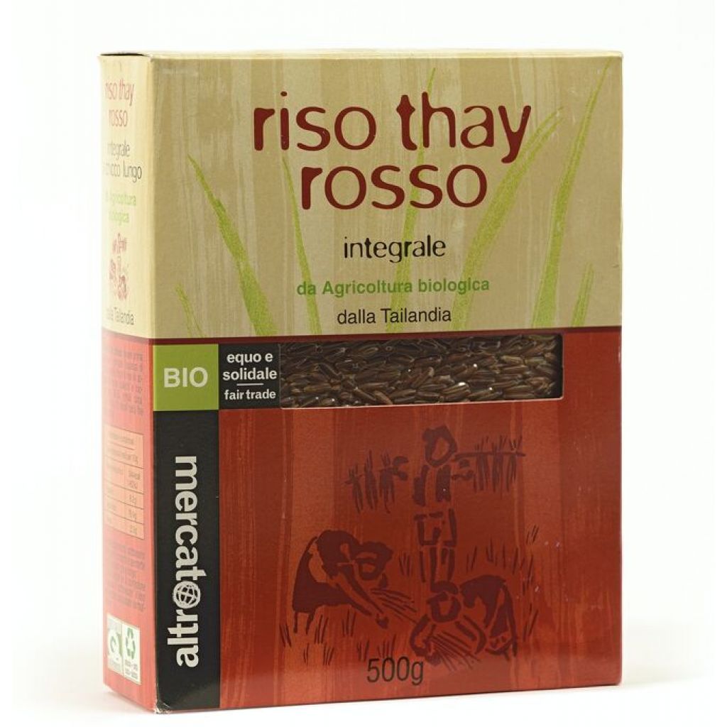 Riso integrale Thay rosso Tailandia - BIO - 500g