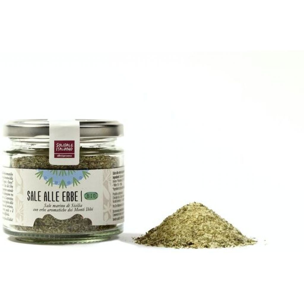 Sale alle erbe di Sicilia - BIO - 95g