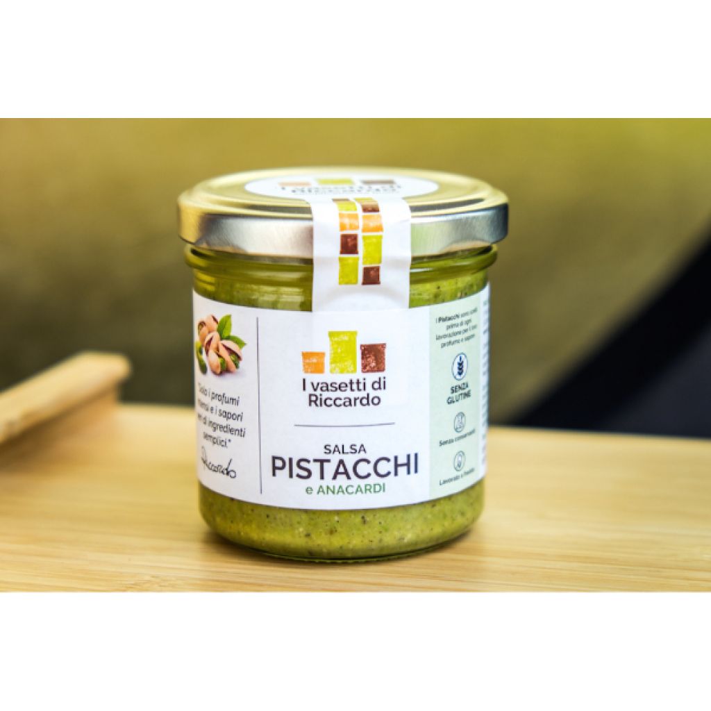 SALSA DI PISTACCHI 130g