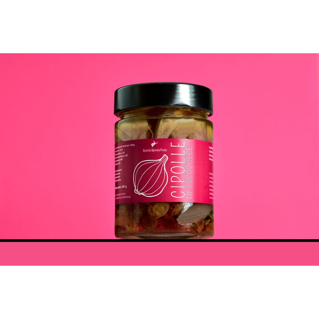 Cipolle in Agrodolce