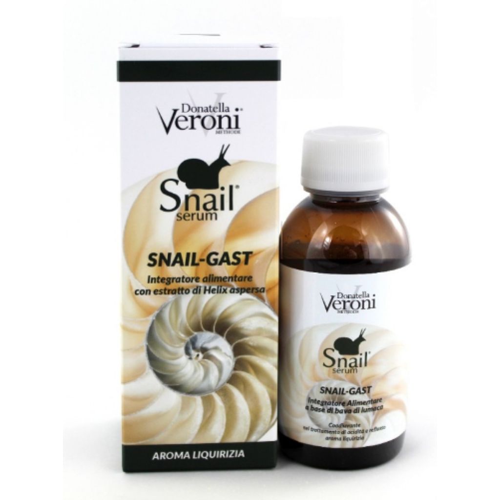 Sciroppo Gastro alla Bava di Lumaca 150 ml