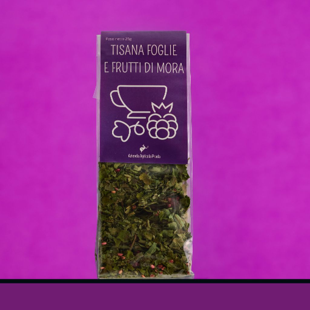 Tisana Foglie e Frutti di Mora