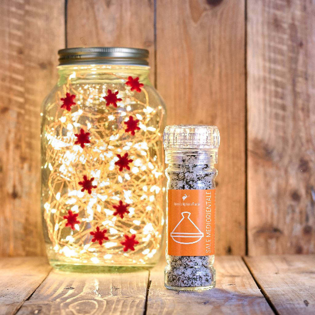 Mix Mediorientale con macinino 100g