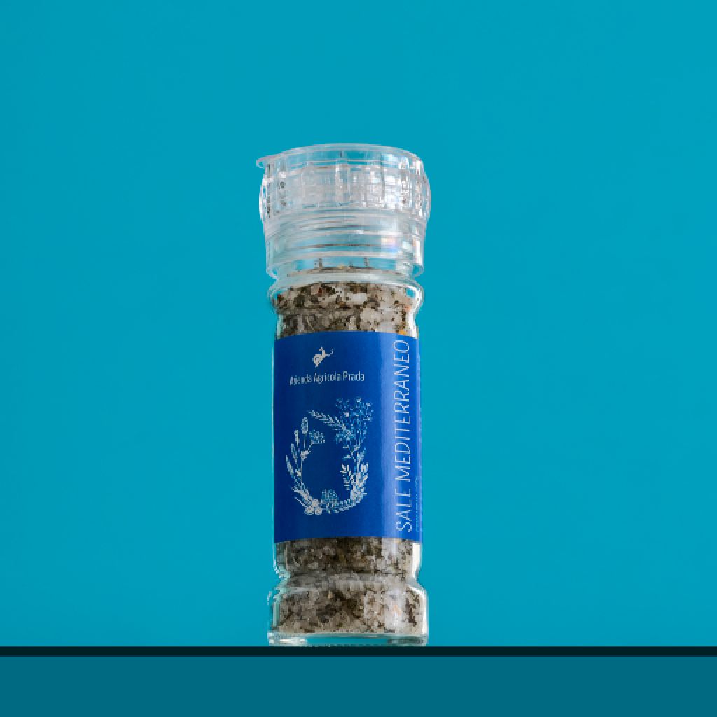 Mix Mediterraneo con macinino 100g