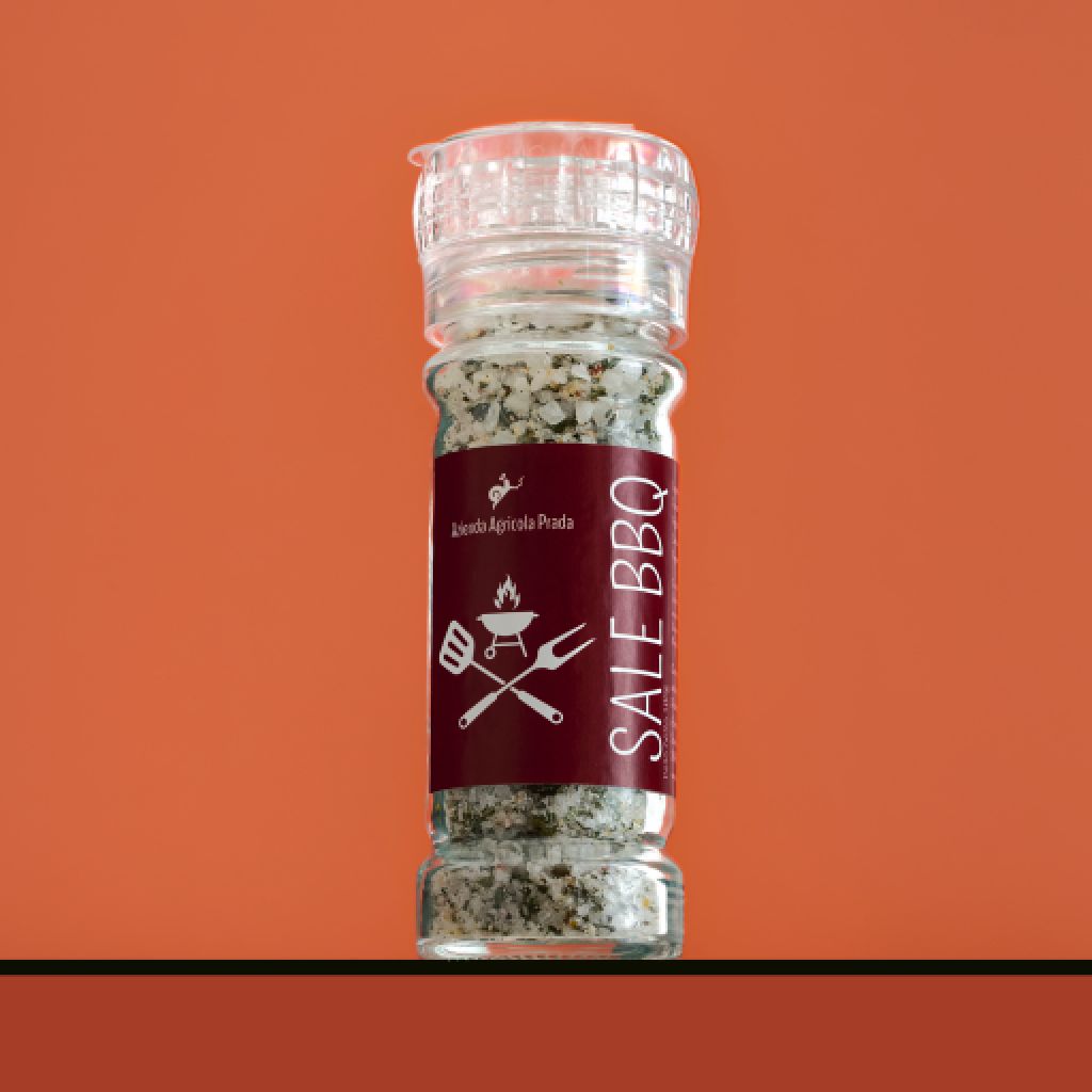 Mix per BBQ cn macinino 100g