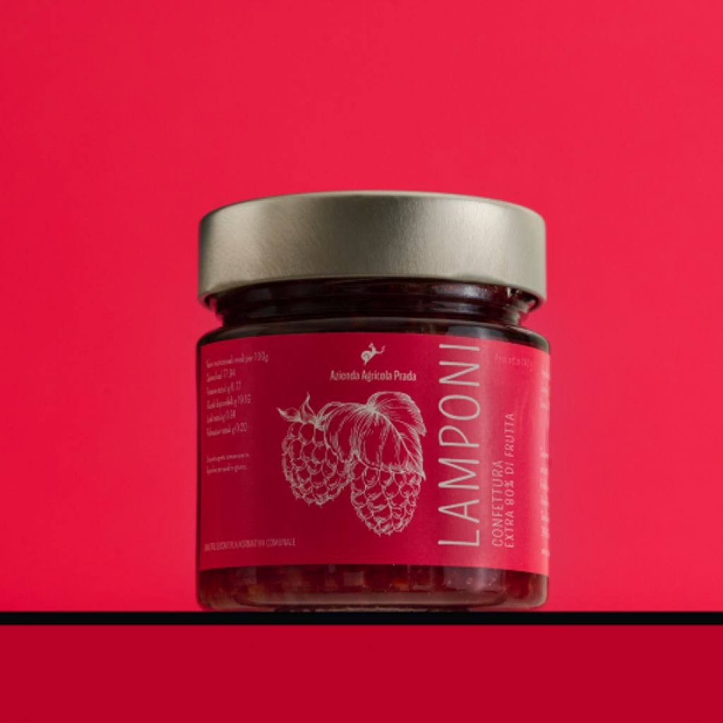 Composta di Lamponi 240g