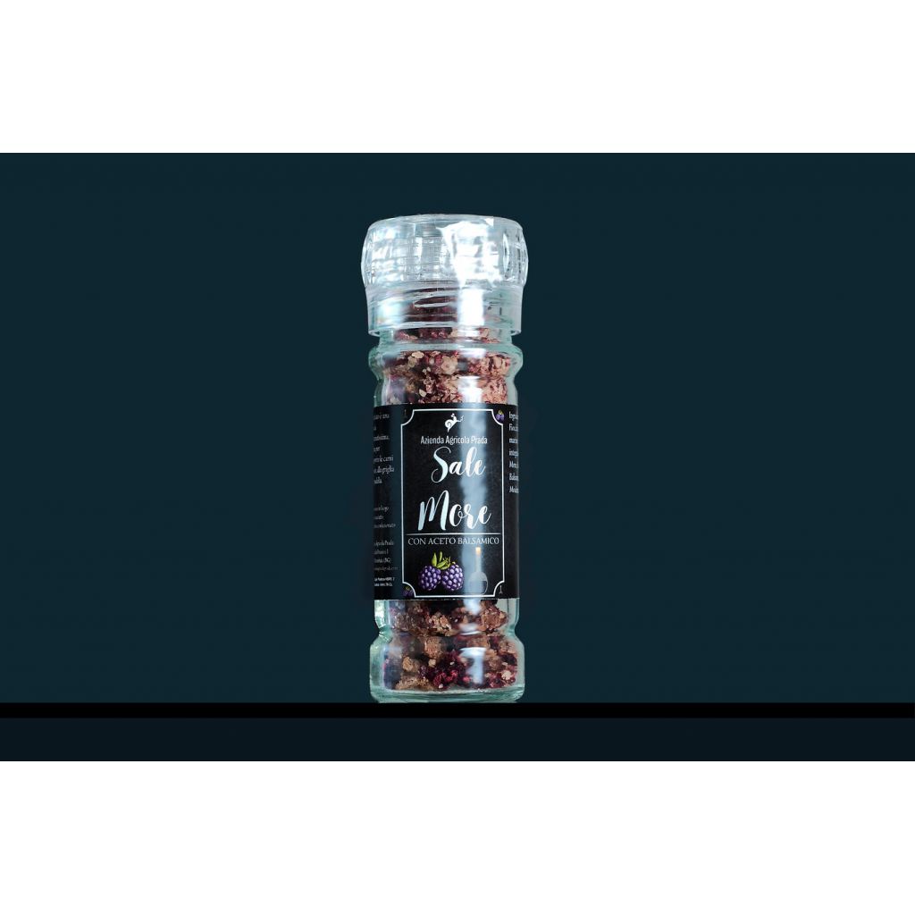 Sale More e Aceto Balsamico con macinino 100g