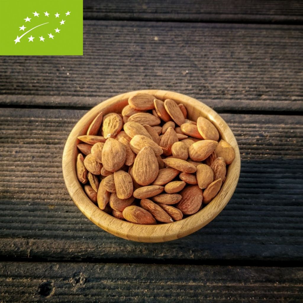 MANDORLE SGUSCIATE CRUDE BIO 5 Kg