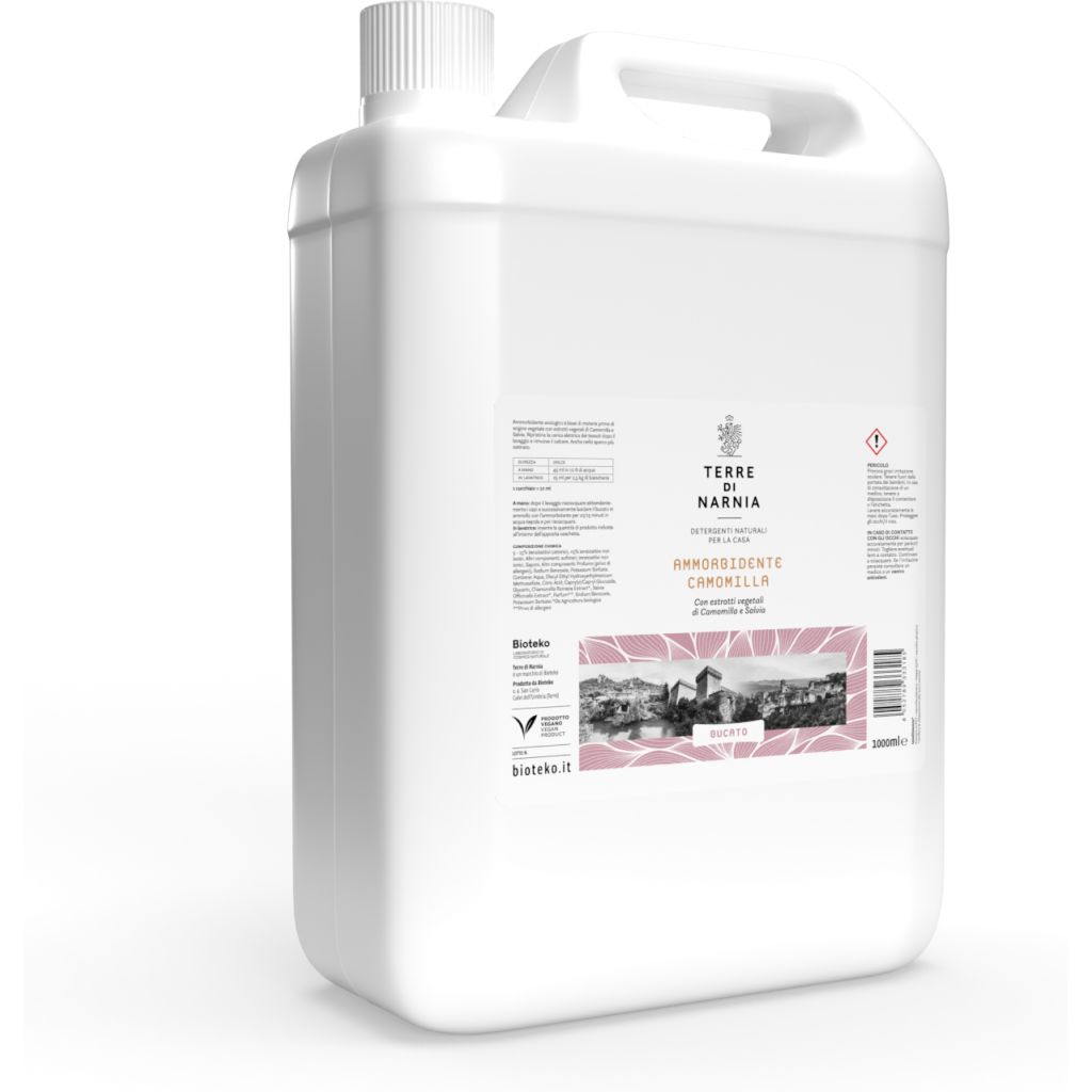 Ammorbidente alla Camomilla Terre di Narnia tanica da 5 LT
