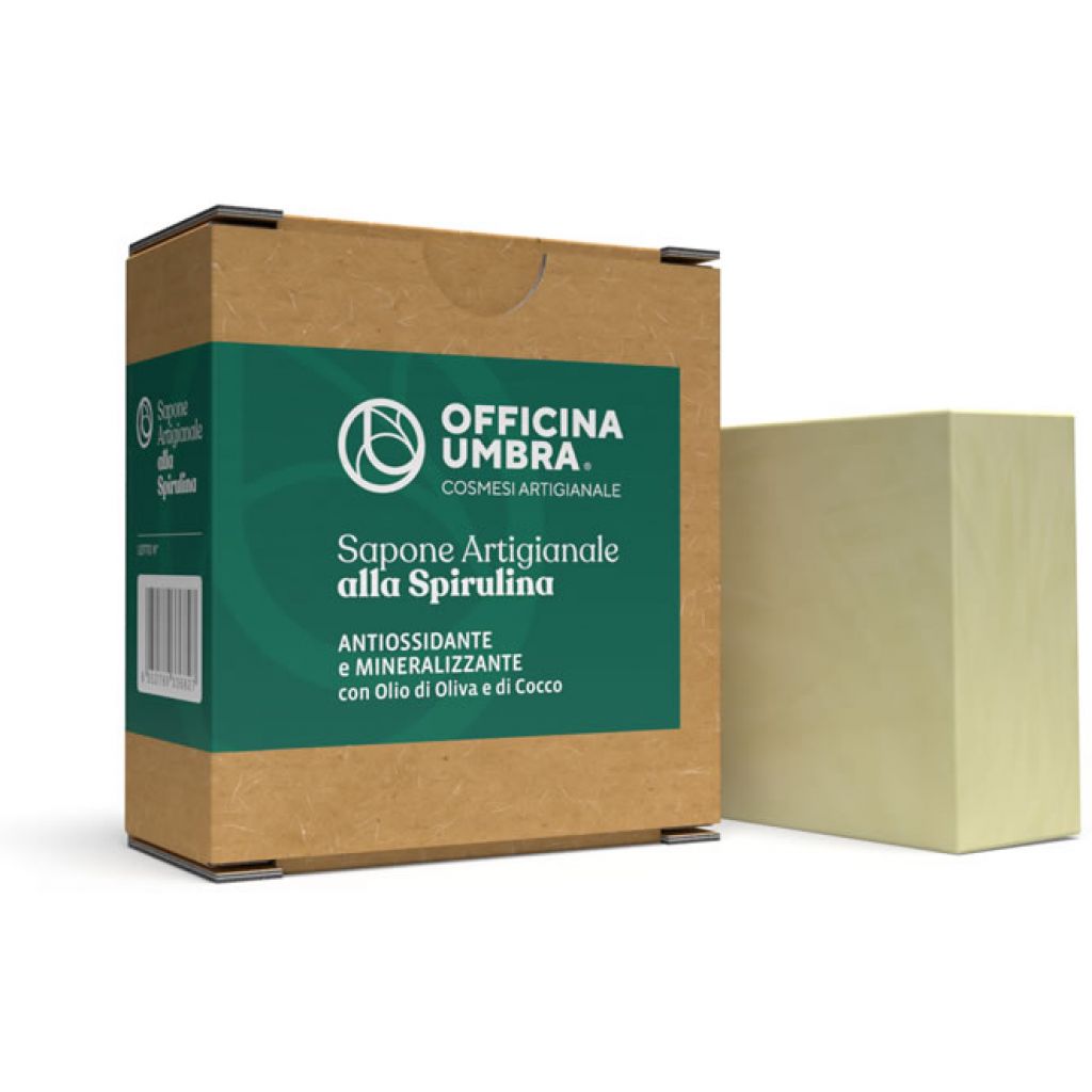 Sapone Artigianale alla Spirulina Barra da 1 KG