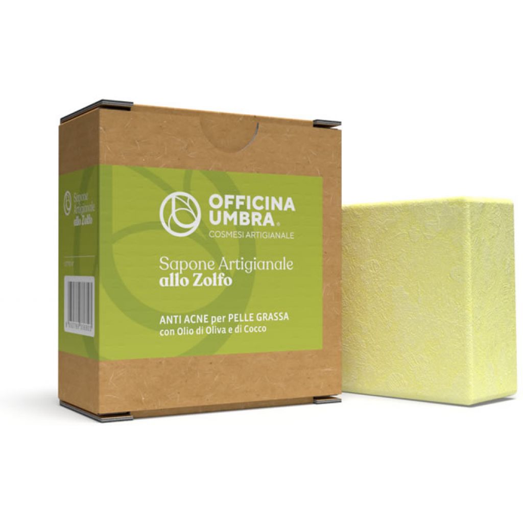 Sapone Artigianale allo Zolfo Barra da 1 KG