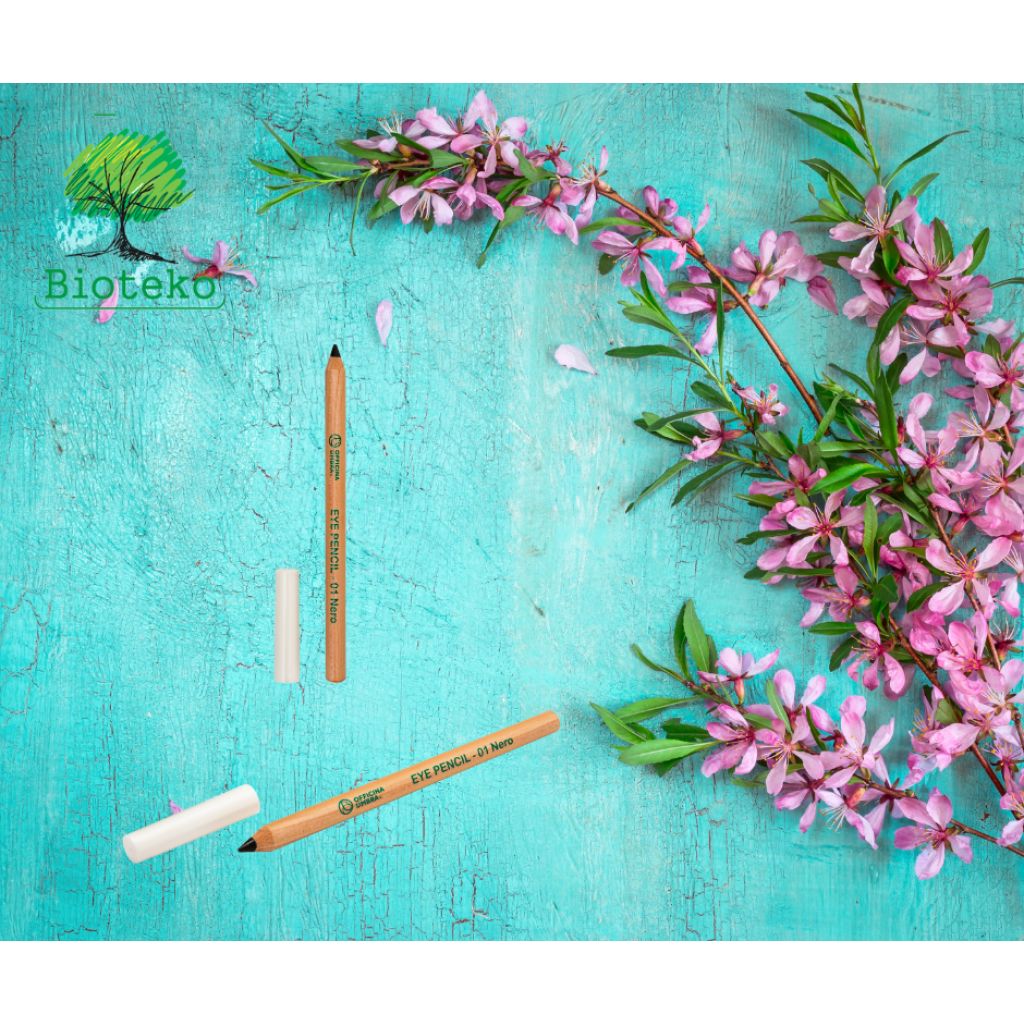 Matita Occhi Nera Bio