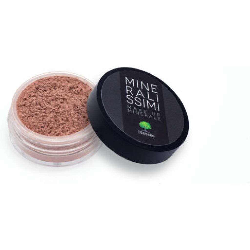 Blush in polvere / Fard in polvere Minerale Rosa Ramato - Mineralissimi
