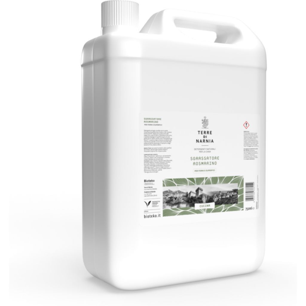 Sgrassatore al Rosmarino tanica da 5 LT