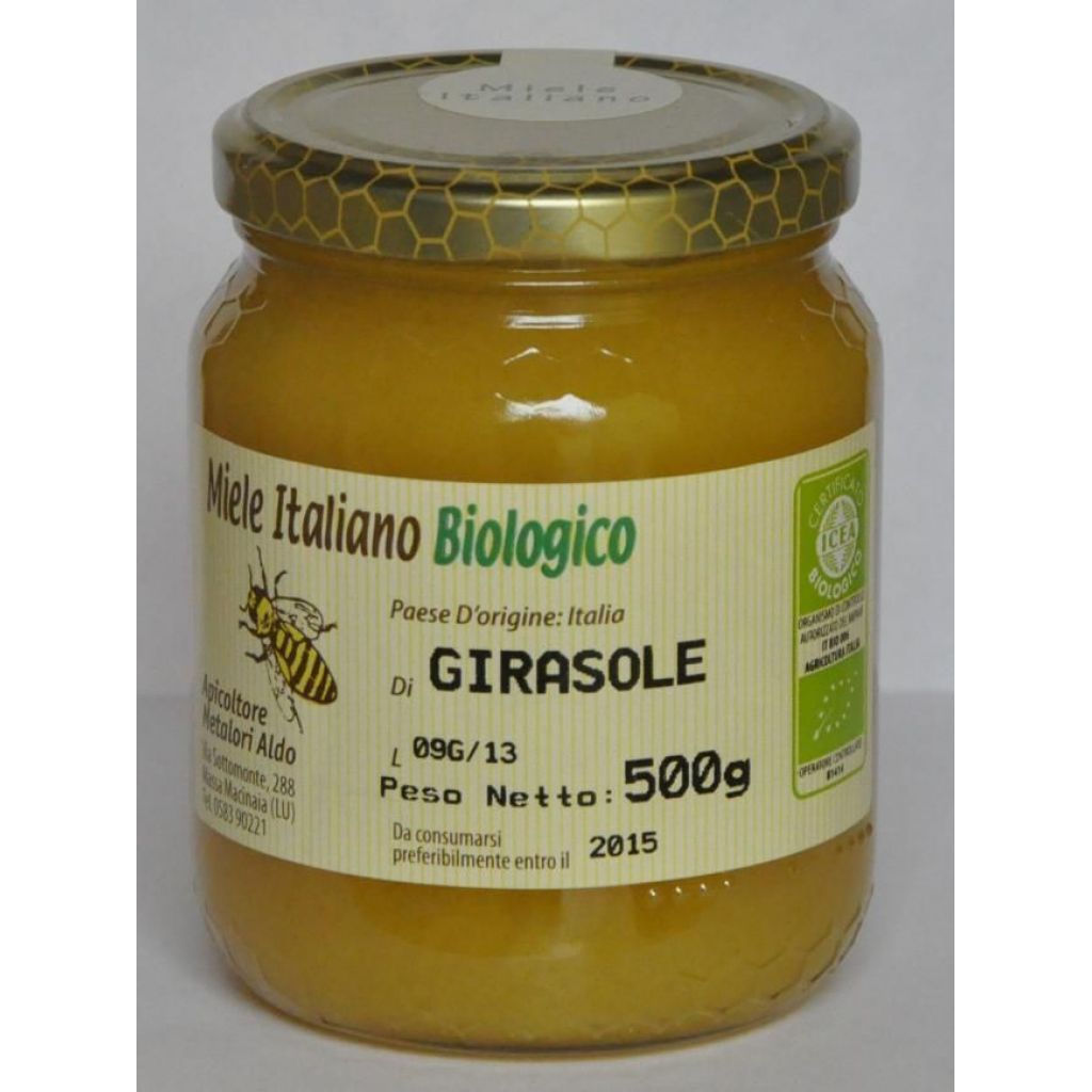 Sunflower honey (1 Kg)