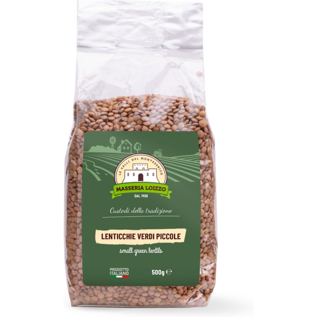 SMALL GREEN LENTILS
