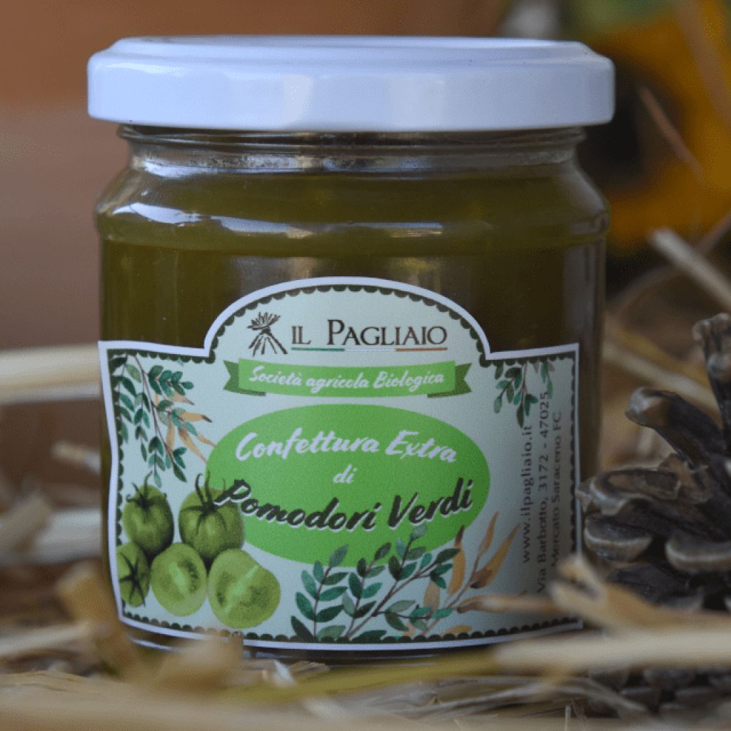 CONFETTURA DI POMODORI VERDI