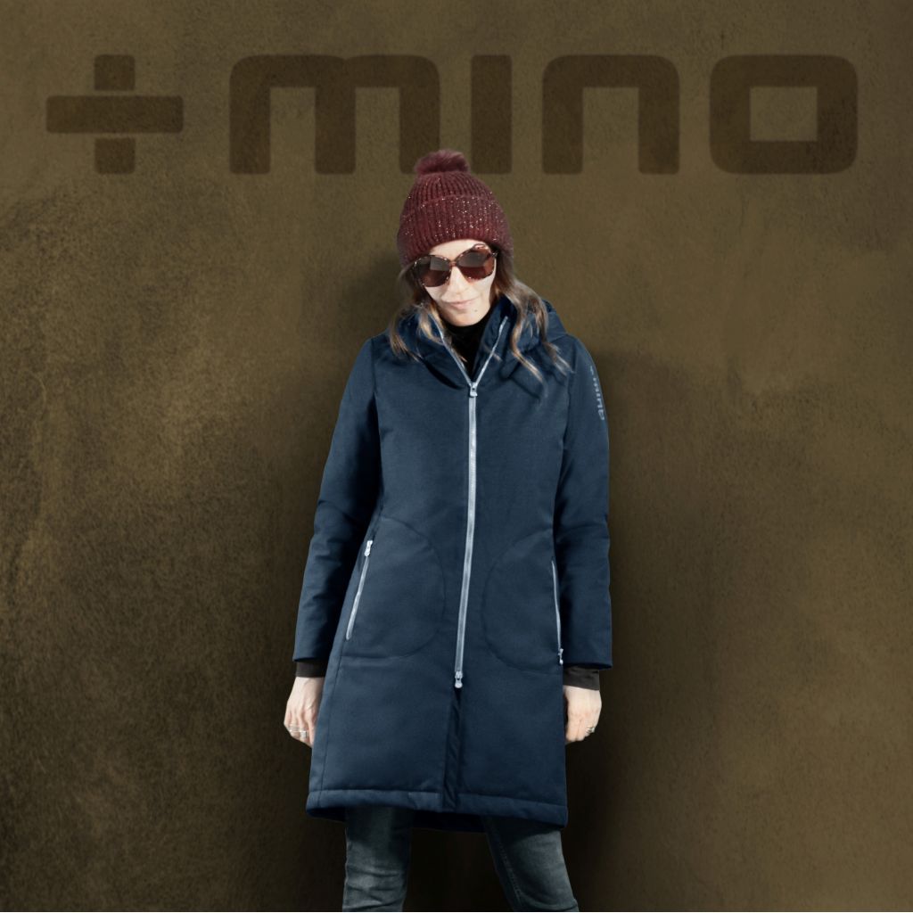 Long Woman Parka - new 2023