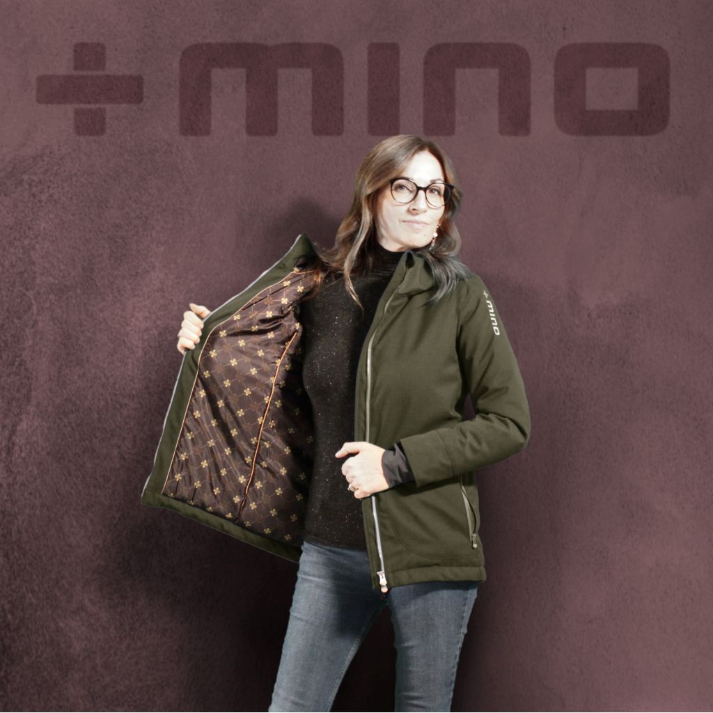 Short Woman Parka - new 2023