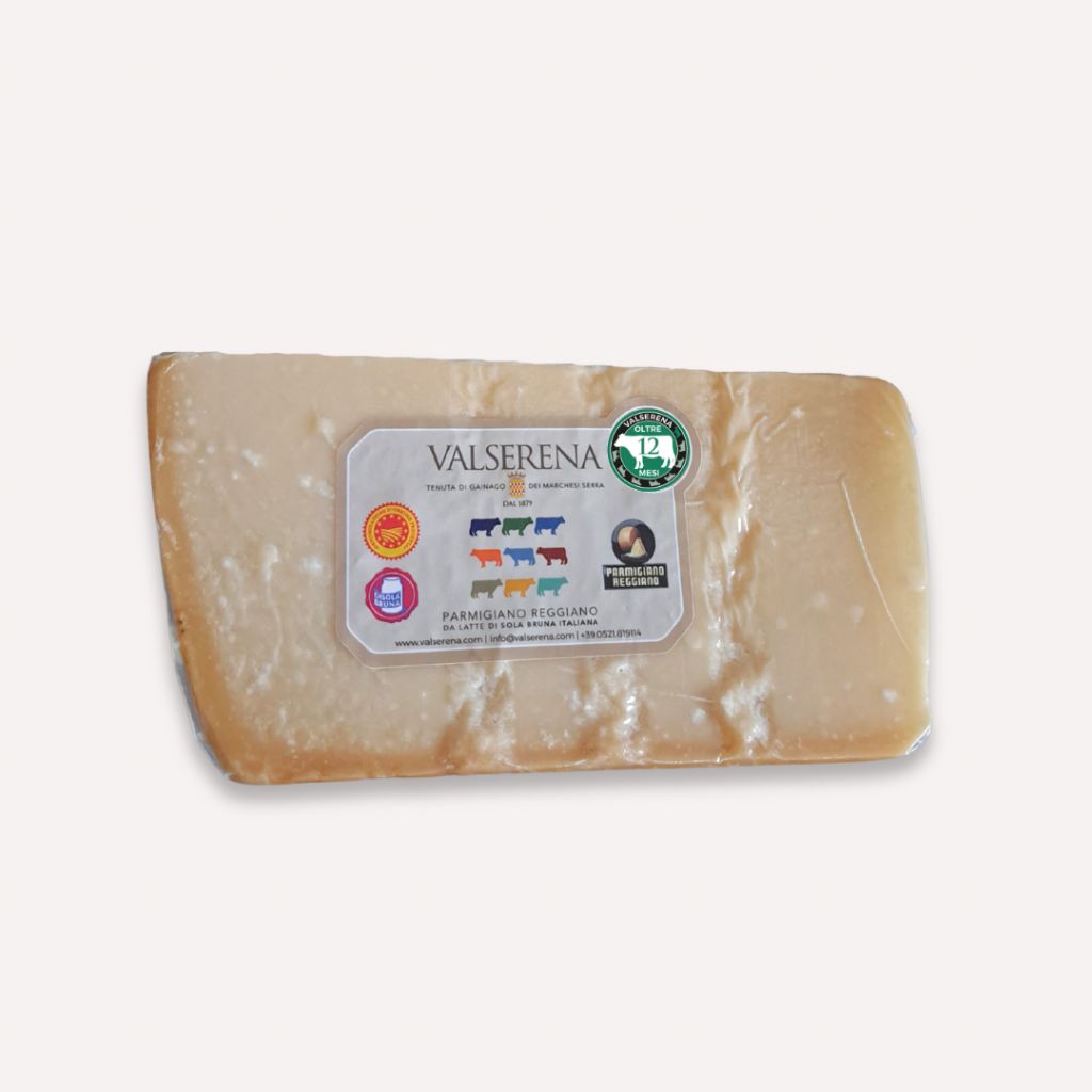 Parmigiano Reggiano Valserena 12 MESI - 1 Kg
